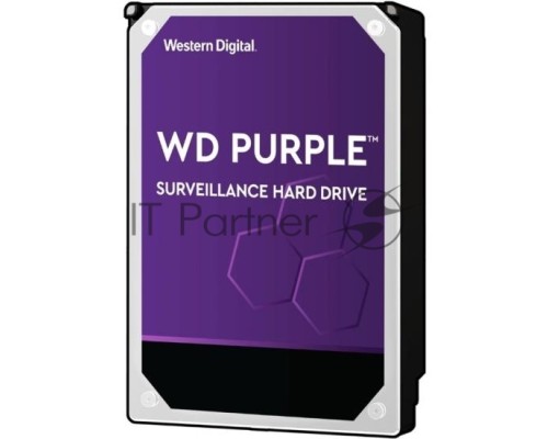Жесткий диск WD Original SATA-III 18Tb WD181PURP Video Purple Pro (7200rpm) 512Mb 3.5