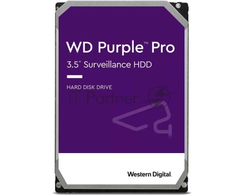 Жесткий диск WD Original SATA-III 18Tb WD181PURP Video Purple Pro (7200rpm) 512Mb 3.5