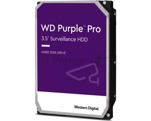Жесткий диск WD Original SATA-III 18Tb WD181PURP Video Purple Pro (7200rpm) 512Mb 3.5
