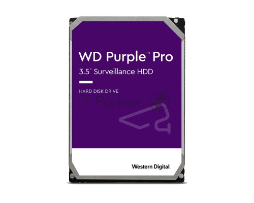 Жесткий диск WD Original SATA-III 18Tb WD181PURP Video Purple Pro (7200rpm) 512Mb 3.5