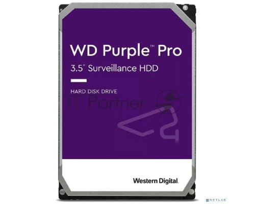 Жесткий диск WD Original SATA-III 18Tb WD181PURP Video Purple Pro (7200rpm) 512Mb 3.5