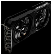 Видеокарта Palit RTX4060 INFINITY 2 OC 8Gb GDDR6 128bit 3xDP HDMI 2FAN