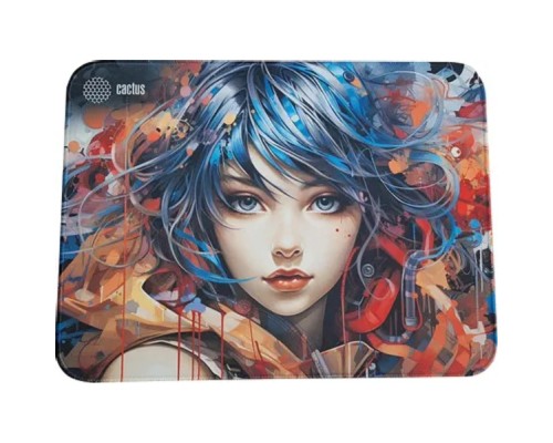 [Кактус коврики] Коврик для мыши Cactus Girl 400x300x3мм (CS-MP-PRO11XL)