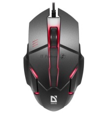 Мышь проводная Defender Host MB-982 черный, 1000 dpi, USB, кнопки - 3