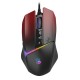 Мышь A4Tech Bloody W60 Max красный оптическая (10000dpi) USB (10but)