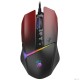 Мышь A4Tech Bloody W60 Max красный оптическая (10000dpi) USB (10but)