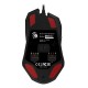 Мышь A4Tech Bloody W60 Max красный оптическая (10000dpi) USB (10but)
