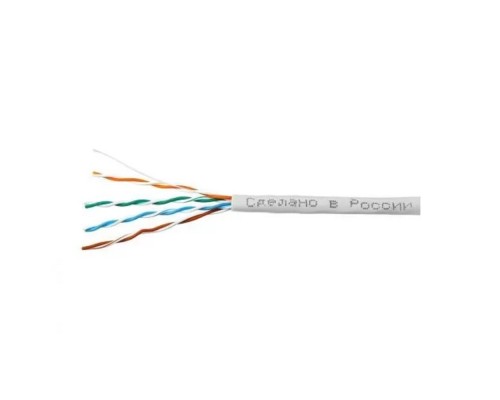 [Витая пара] SkyNet Кабель Standart UTP нг(А)-LSLTx 4x2x0.48, медный, FLUKE TEST, кат.5e, однож., 305м, box, белый [CSS-UTP-LSLTx-4-CU](АК5038219/1693261)