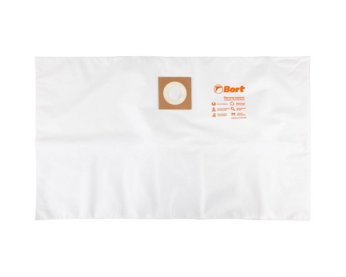 [аксессуары для пылесосов] МЕШОК ПЫЛЕСБОРНЫЙ ДЛЯ ПЫЛЕСОСА BORT BB-60NU 5 ШТ (BSS-1330-PRO, BSS-1440-PRO, BSS-2260-TWIN) [93410693]