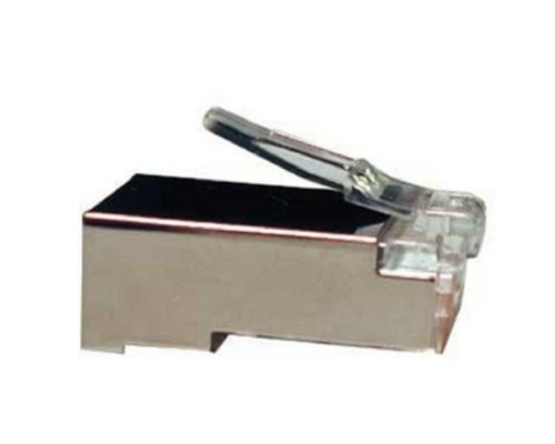 [Коннектор] 5bites Коннектор US060A-20 RJ-45 / 8P8C / 5E / SHIELDED / 20ШТ