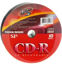 Диски VS CD-R 80 52x Shrink/10 (620267)