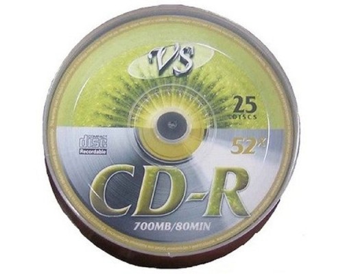 [Диск] Диски VS CD-R 80 52x Shrink/25 (620274)