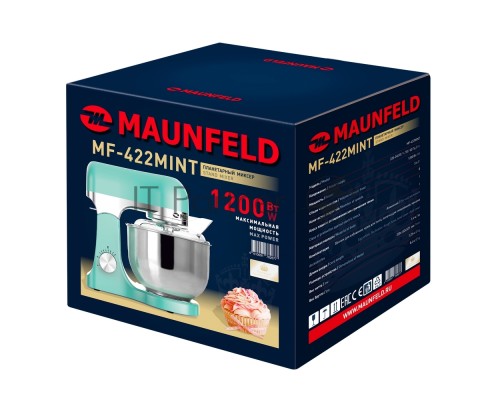Миксер планетарный Maunfeld MF-422MINT