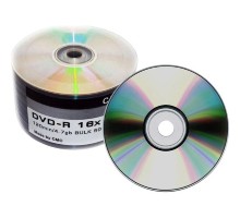 Диски СМС DVD-R 4,7 GB 16x Bulk/50  (141175)