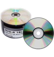 Диски СМС DVD-R 4,7 GB 16x Bulk/50  (141175)