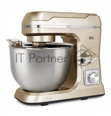 Миксер BQ MX821, золотой, 1600 Вт, 6 скоростей работы + импульсный режим