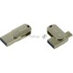 Флеш диск Netac U785 16Gb <NT03U785C-016G-30PN>, USB3.0+TypeC, металлическая
