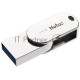 Флеш диск Netac U785 16Gb <NT03U785C-016G-30PN>, USB3.0+TypeC, металлическая