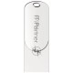 Флеш диск Netac U785 16Gb <NT03U785C-016G-30PN>, USB3.0+TypeC, металлическая