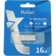 Флеш диск Netac U785 16Gb <NT03U785C-016G-30PN>, USB3.0+TypeC, металлическая