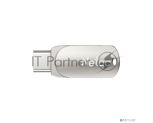 Флеш диск Netac U785 16Gb <NT03U785C-016G-30PN>, USB3.0+TypeC, металлическая