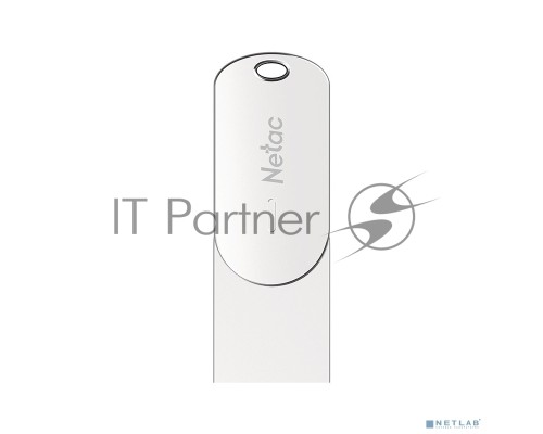 Флеш диск Netac U785 16Gb <NT03U785C-016G-30PN>, USB3.0+TypeC, металлическая