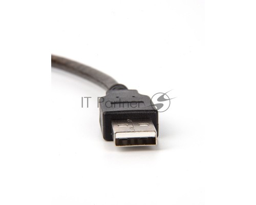 Кабель удлинительный USB2.0 AM/AF прозрачная изоляция 1.8m  Telecom <VUS6956T-1.8M>