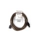 Кабель удлинительный USB2.0 AM/AF прозрачная изоляция 3m  Telecom <VUS6956T-3M>