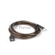 Кабель удлинительный USB2.0 AM/AF прозрачная изоляция 3m  Telecom <VUS6956T-3M>
