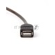 Кабель удлинительный USB2.0 AM/AF прозрачная изоляция 3m  Telecom <VUS6956T-3M>