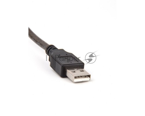 Кабель удлинительный USB2.0 AM/AF прозрачная изоляция 3m  Telecom <VUS6956T-3M>