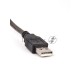 Кабель удлинительный USB2.0 AM/AF прозрачная изоляция 3m  Telecom <VUS6956T-3M>