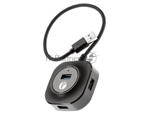 Кабель-концентратор USB3.0----4 USB3.0 +microUSB 0.3m VCOM (DH307)