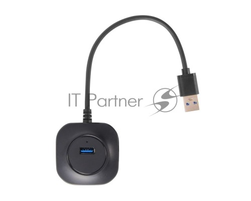 Кабель-концентратор USB3.0----4 USB3.0 +microUSB 0.3m VCOM (DH307)
