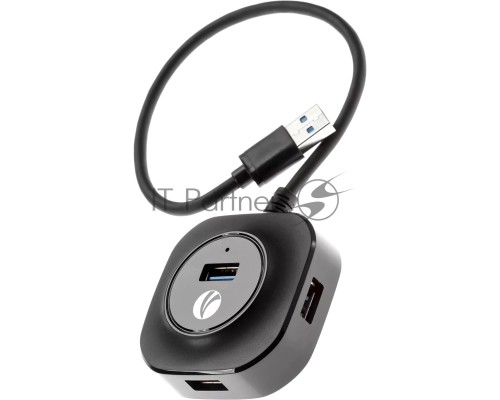 Кабель-концентратор USB3.0----4 USB3.0 +microUSB 0.3m VCOM (DH307)