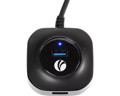 Кабель-концентратор USB3.0----4 USB3.0 +microUSB 0.3m VCOM (DH307)
