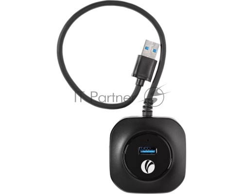 Кабель-концентратор USB3.0----4 USB3.0 +microUSB 0.3m VCOM (DH307)