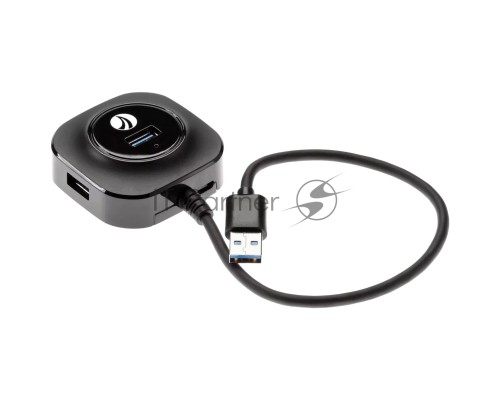Кабель-концентратор USB3.0----4 USB3.0 +microUSB 0.3m VCOM (DH307)