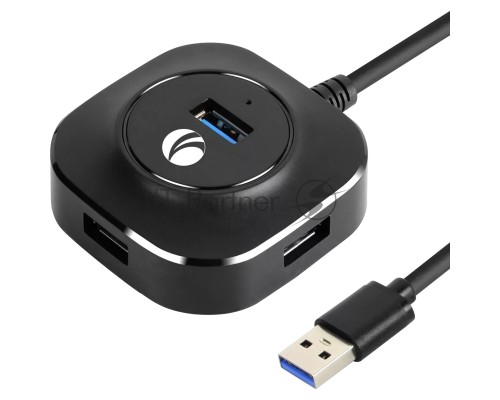 Кабель-концентратор USB3.0----4 USB3.0 +microUSB 0.3m VCOM (DH307)