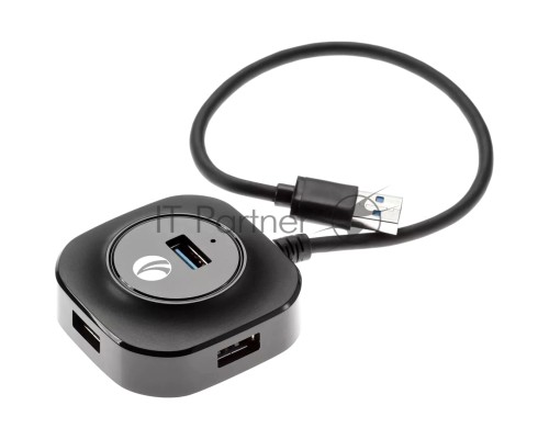 Кабель-концентратор USB3.0----4 USB3.0 +microUSB 0.3m VCOM (DH307)