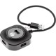 Кабель-концентратор USB3.0----4 USB3.0 +microUSB 0.3m VCOM (DH307)