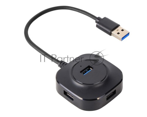 Кабель-концентратор USB3.0----4 USB3.0 +microUSB 0.3m VCOM (DH307)