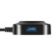 Кабель-концентратор USB3.0----4 USB3.0 +microUSB 0.3m VCOM (DH307)