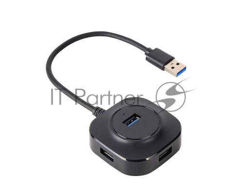 Кабель-концентратор USB3.0----4 USB3.0 +microUSB 0.3m VCOM (DH307)