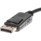 Кабель-переходник DisplayPort(M) ---> HDMI(F)+VGA(F)4K@30Hz VCOM Allum shell<CG640M-0.15>
