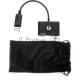 Кабель-переходник DisplayPort(M) ---> HDMI(F)+VGA(F)4K@30Hz VCOM Allum shell<CG640M-0.15>