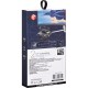 Кабель-переходник DisplayPort(M) ---> HDMI(F)+VGA(F)4K@30Hz VCOM Allum shell<CG640M-0.15>