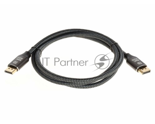 Кабель соединительный DP-DP 1.4V 8K@60Hz  1.5м, Telecom Pro <TCG750-1.5M>