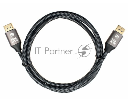 Кабель соединительный DP-DP 1.4V 8K@60Hz  1.5м, Telecom Pro <TCG750-1.5M>