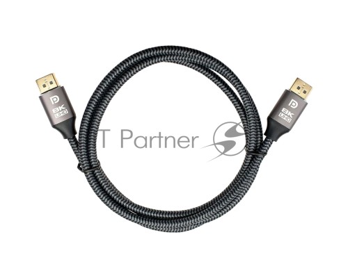 Кабель соединительный DP-DP 1.4V 8K@60Hz  1.5м, Telecom Pro <TCG750-1.5M>